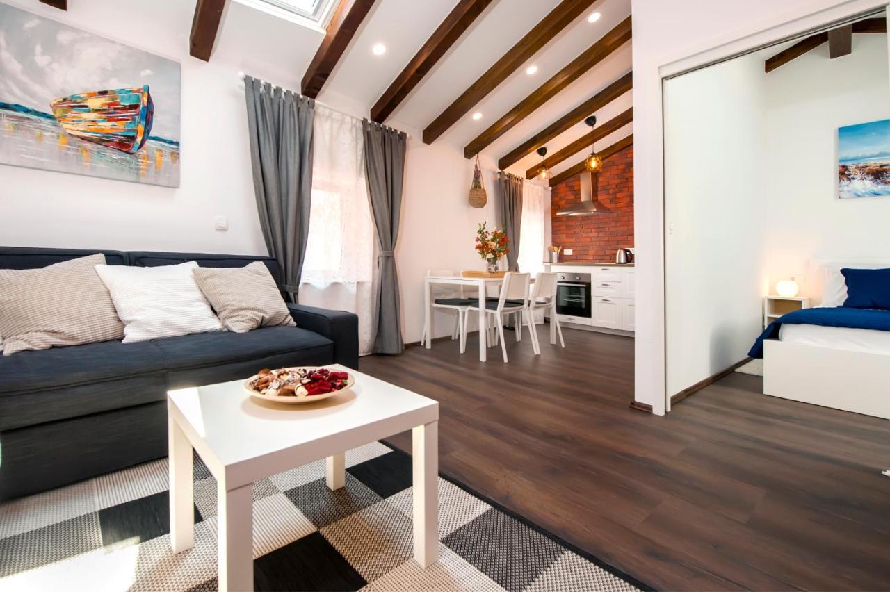 The Attic Rovinj 아파트 외부 사진