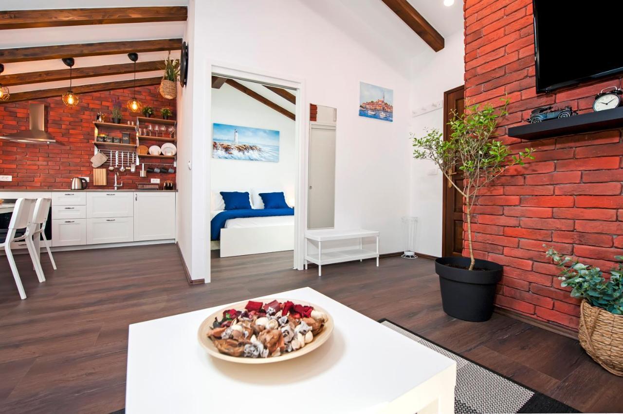 The Attic Rovinj 아파트 외부 사진